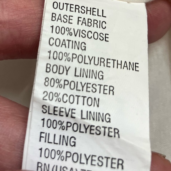 ZARA Trafulac White Faux Leather Jacket - Picture 3 of 5